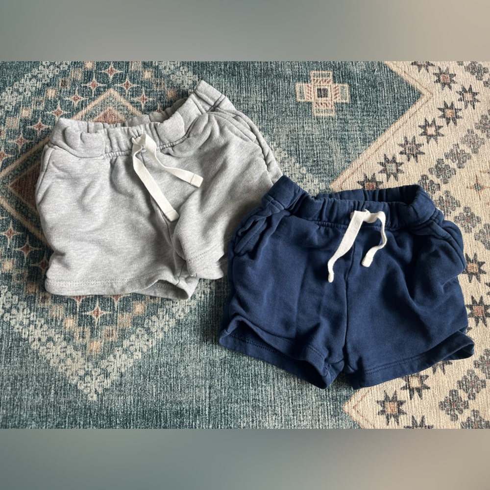 Cat & Jack Shorts Two Pack Size 18-24 Months